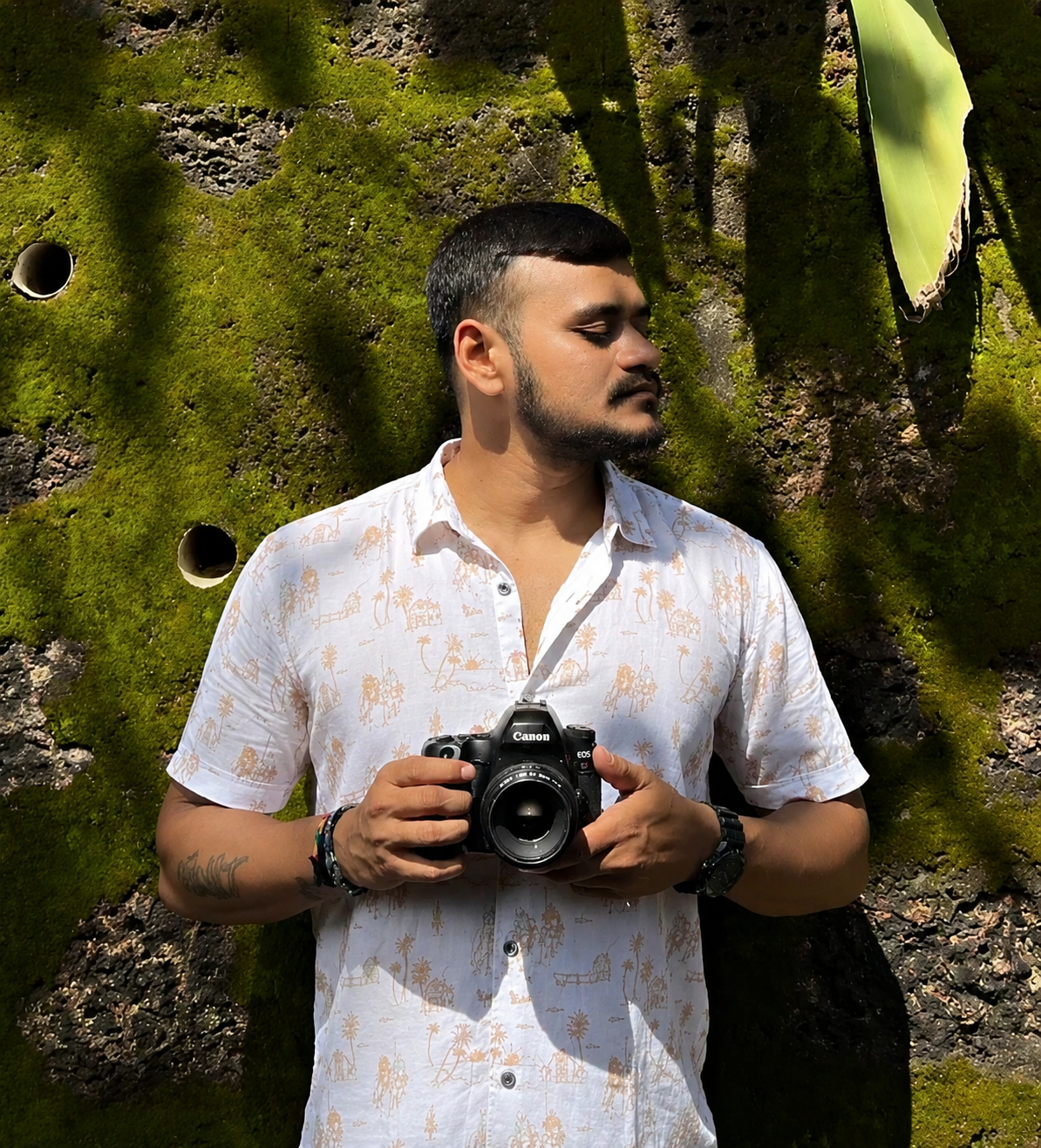 Vinit Patel — Best wedding photographer and founder of Vinit Patel Photography in Vadodara, Gujarat